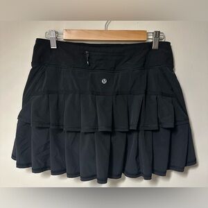 lululemon athletica Black Skater Skirt